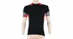 Maillot de cyclisme pour homme Sensor  Cyklo Race Black/Red