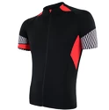 Maillot de cyclisme pour homme Sensor  Cyklo Race Black/Red