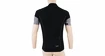 Maillot de cyclisme pour homme Sensor  Cyklo Race Black/White