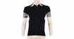 Maillot de cyclisme pour homme Sensor  Cyklo Race Black/White