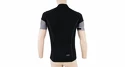 Maillot de cyclisme pour homme Sensor  Cyklo Race Black/White