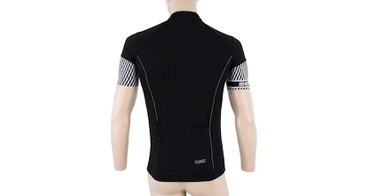 Maillot de cyclisme pour homme Sensor  Cyklo Race Black/White