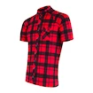 Maillot de cyclisme pour homme Sensor  Cyklo Square Red S