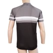 Maillot de cyclisme pour homme Sensor  Cyklo Summer Stripe Black/Grey