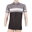 Maillot de cyclisme pour homme Sensor  Cyklo Summer Stripe Black/Grey