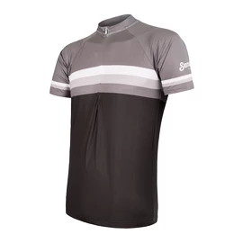 Maillot de cyclisme pour homme Sensor Cyklo Summer Stripe Black/Grey