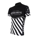 Maillot de cyclisme pour homme Sensor  Cyklo Superdomestic Black L