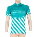 Maillot de cyclisme pour homme Sensor  Cyklo Superdomestic Mint