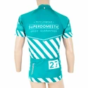 Maillot de cyclisme pour homme Sensor  Cyklo Superdomestic Mint