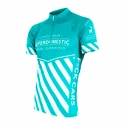 Maillot de cyclisme pour homme Sensor  Cyklo Superdomestic Mint