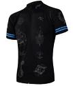 Maillot de cyclisme pour homme Sensor  Cyklo Tattoo Black