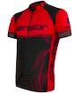 Maillot de cyclisme pour homme Sensor  Cyklo Team Up Black/Red S