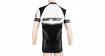 Maillot de cyclisme pour homme Sensor  Cyklo Team Up Black/White