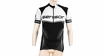 Maillot de cyclisme pour homme Sensor  Cyklo Team Up Black/White