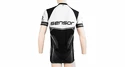 Maillot de cyclisme pour homme Sensor  Cyklo Team Up Black/White