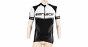 Maillot de cyclisme pour homme Sensor  Cyklo Team Up Black/White