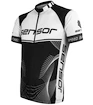 Maillot de cyclisme pour homme Sensor  Cyklo Team Up Black/White S