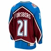 Maillot de hockey Fanatics Breakaway Jersey NHL Vintage Colorado Avalanche Peter Forsberg 21