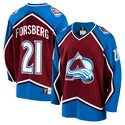 Maillot de hockey Fanatics Breakaway Jersey NHL Vintage Colorado Avalanche Peter Forsberg 21