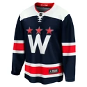 Maillot de hockey Fanatics Breakaway Jersey NHL Washington Capitals Navy Alternative Senior