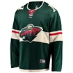 Maillot pour homme Fanatics Breakaway Breakaway Jersey NHL Minnesota Wild green domácí