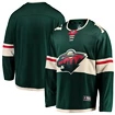 Maillot pour homme Fanatics Breakaway Breakaway Jersey NHL Minnesota Wild green domácí