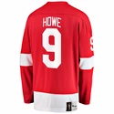 Maillot pour homme Fanatics Breakaway Jersey NHL Vintage Detroit Red Wings Gordie Howe 9