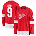 Maillot pour homme Fanatics Breakaway Jersey NHL Vintage Detroit Red Wings Gordie Howe 9