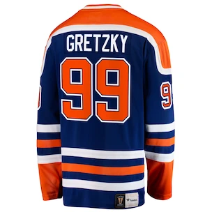 Maillot pour homme Fanatics Breakaway Jersey NHL Vintage Edmonton Oilers Wayne Gretzky 99  XL