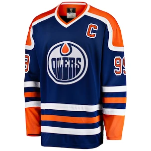 Maillot pour homme Fanatics Breakaway Jersey NHL Vintage Edmonton Oilers Wayne Gretzky 99  XL