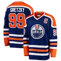 Maillot pour homme Fanatics Breakaway Jersey NHL Vintage Edmonton Oilers Wayne Gretzky 99  S