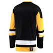 Maillot pour homme Fanatics Breakaway Jersey NHL Vintage Pittsburgh Penguins 1988-1992