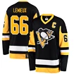 Maillot pour homme Fanatics Breakaway Jersey NHL Vintage Pittsburgh Penguins Mario Lemieux 66