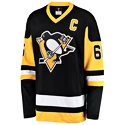 Maillot pour homme Fanatics Breakaway Jersey NHL Vintage Pittsburgh Penguins Mario Lemieux 66