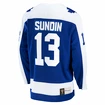 Maillot pour homme Fanatics Breakaway Jersey NHL Vintage Toronto Maple Leafs Mats Sundin 13