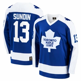 Maillot pour homme Fanatics Breakaway Jersey NHL Vintage Toronto Maple Leafs Mats Sundin 13