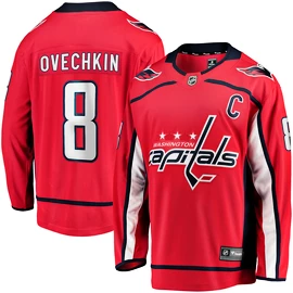 Maillot pour homme Fanatics Breakaway Jersey NHL Washington Capitals Alexandr Ovečkin 08