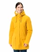 Manteau pour femme VAUDE  Wo Manukau Parka II Burnt yellow