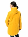 Manteau pour femme VAUDE  Wo Manukau Parka II Burnt yellow