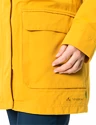 Manteau pour femme VAUDE  Wo Manukau Parka II Burnt yellow