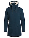 Manteau pour femme VAUDE  Wo Manukau Parka II Dark sea L