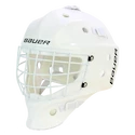 Masque de gardien de but de ball hockey Bauer  Street NME White Youth