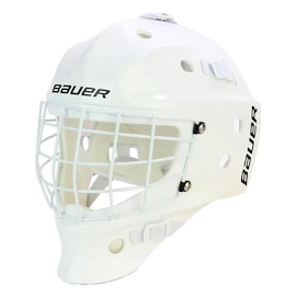 Masque de gardien de but de ball hockey Bauer Street NME White Youth