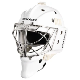 Masque de gardien de but de hockey Bauer 960 White Senior