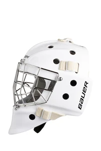 Masque de gardien de but de hockey Bauer  960 White Senior M