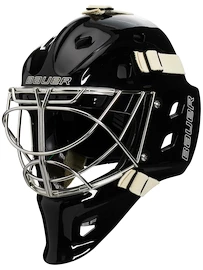 Masque de gardien de but de hockey Bauer NME ONE GOAL MASK - CAT EYE Black Senior