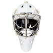 Masque de gardien de but de hockey Bauer  NME ONE GOAL MASK - CAT EYE White Senior