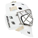 Masque de gardien de but de hockey Bauer  NME ONE GOAL MASK - CAT EYE White Senior