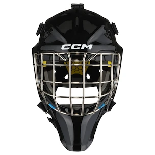 Masque de gardien de but de hockey CCM Axis F5 CCE Black Junior