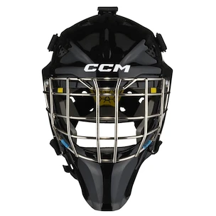 Masque de gardien de but de hockey CCM Axis F5 CCE Black Youth